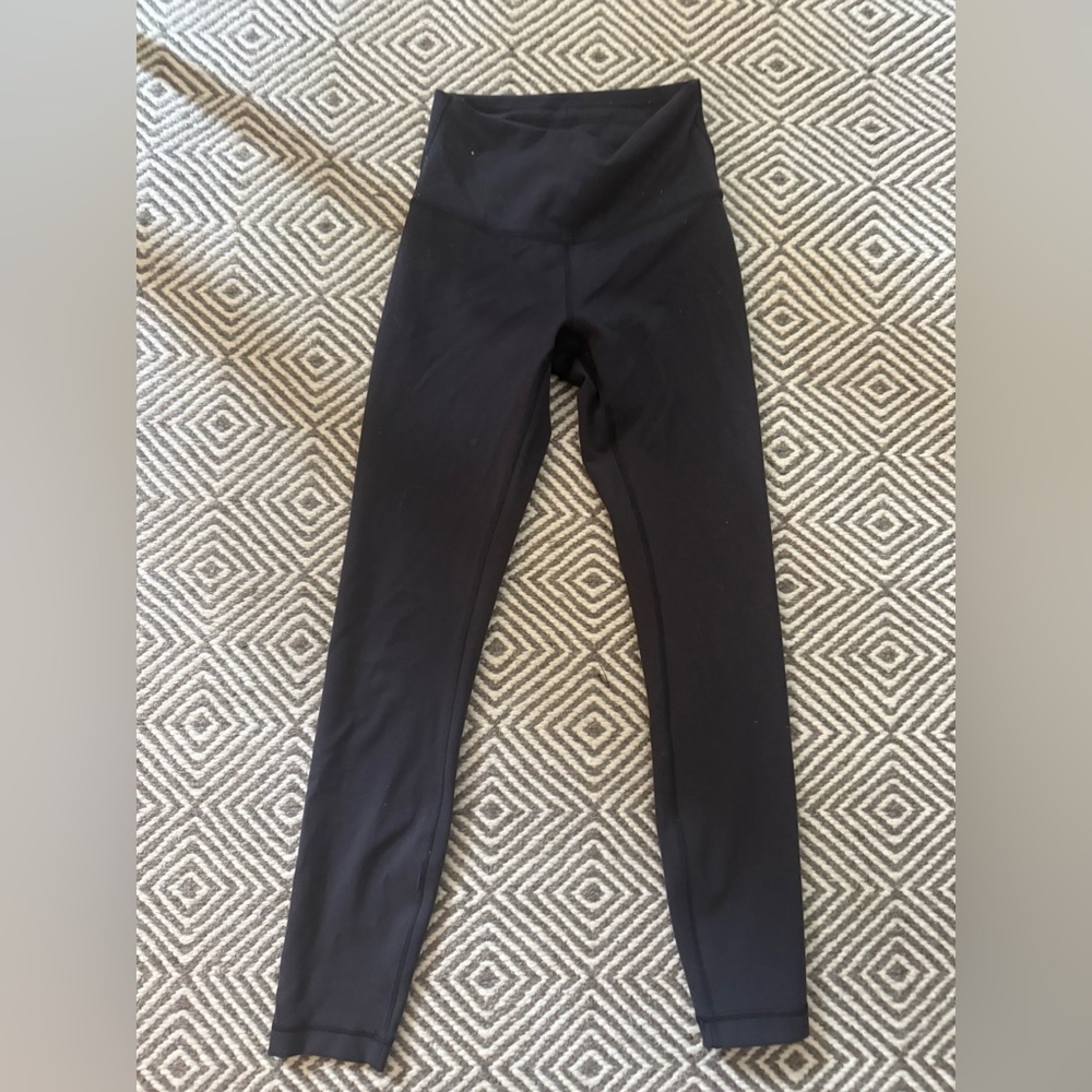 Lululemon Athletica Black Leggings